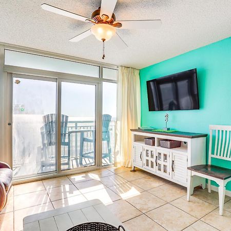 Oceanfront Condo With Huge Balcony Walk To Skywheel マートルビーチ エクステリア 写真