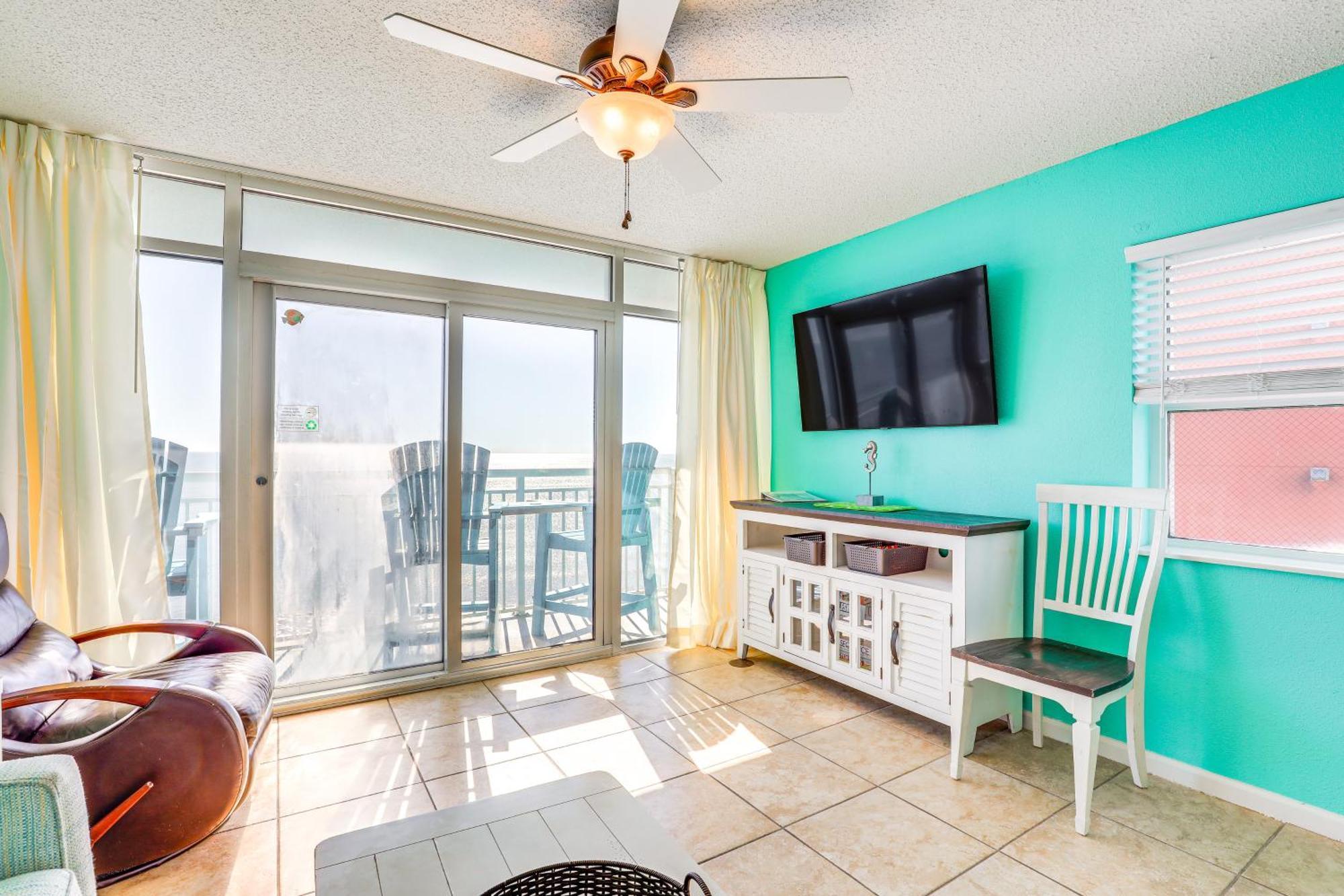 Oceanfront Condo With Huge Balcony Walk To Skywheel マートルビーチ エクステリア 写真