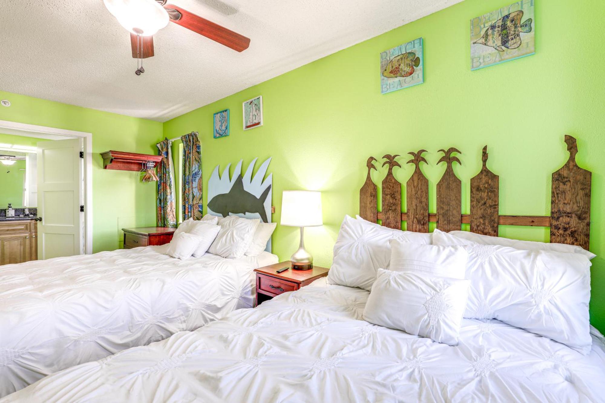 Oceanfront Condo With Huge Balcony Walk To Skywheel マートルビーチ エクステリア 写真