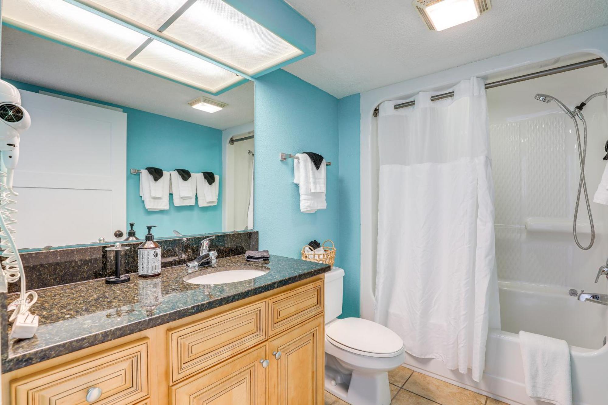 Oceanfront Condo With Huge Balcony Walk To Skywheel マートルビーチ エクステリア 写真