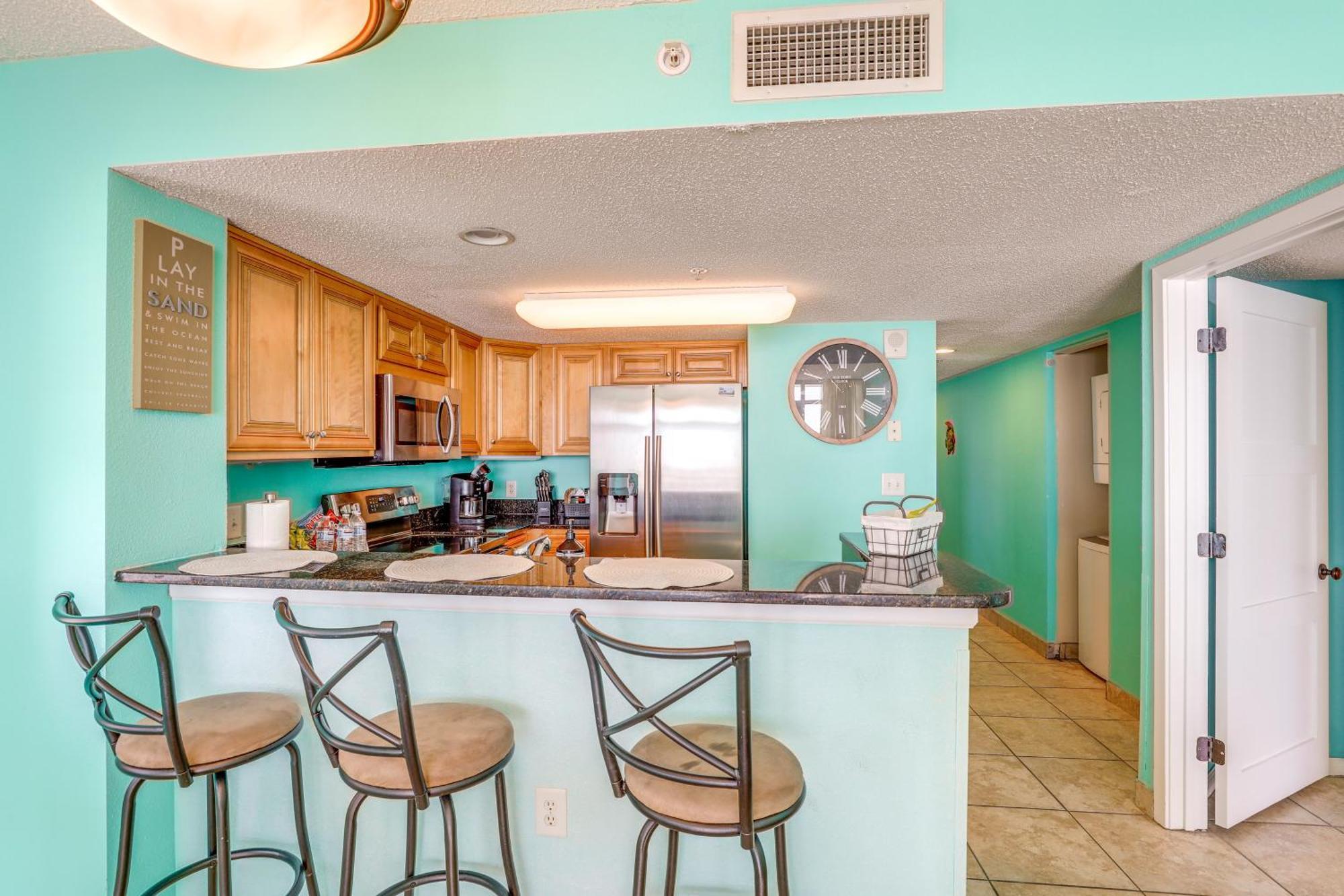 Oceanfront Condo With Huge Balcony Walk To Skywheel マートルビーチ エクステリア 写真