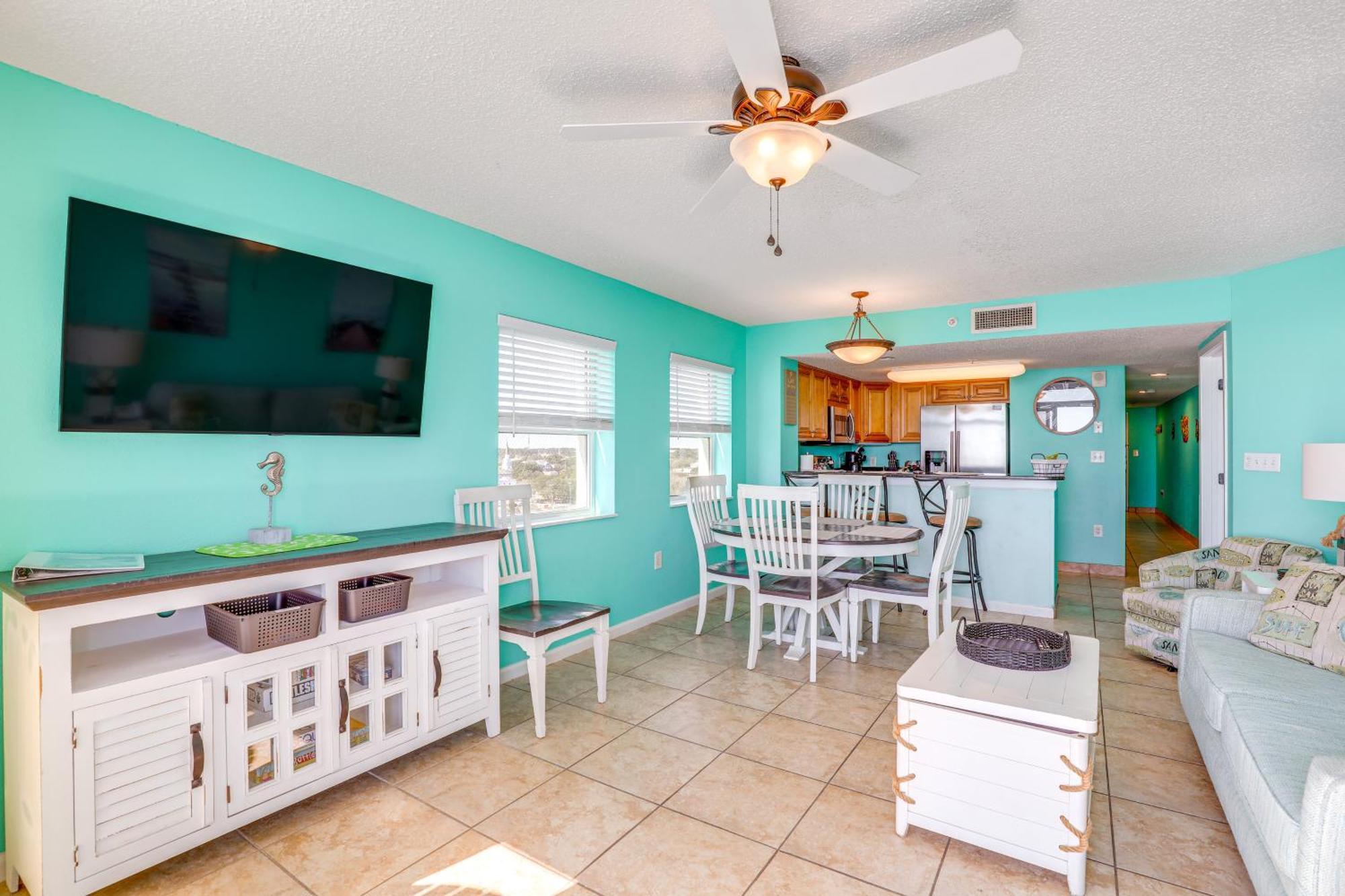 Oceanfront Condo With Huge Balcony Walk To Skywheel マートルビーチ エクステリア 写真