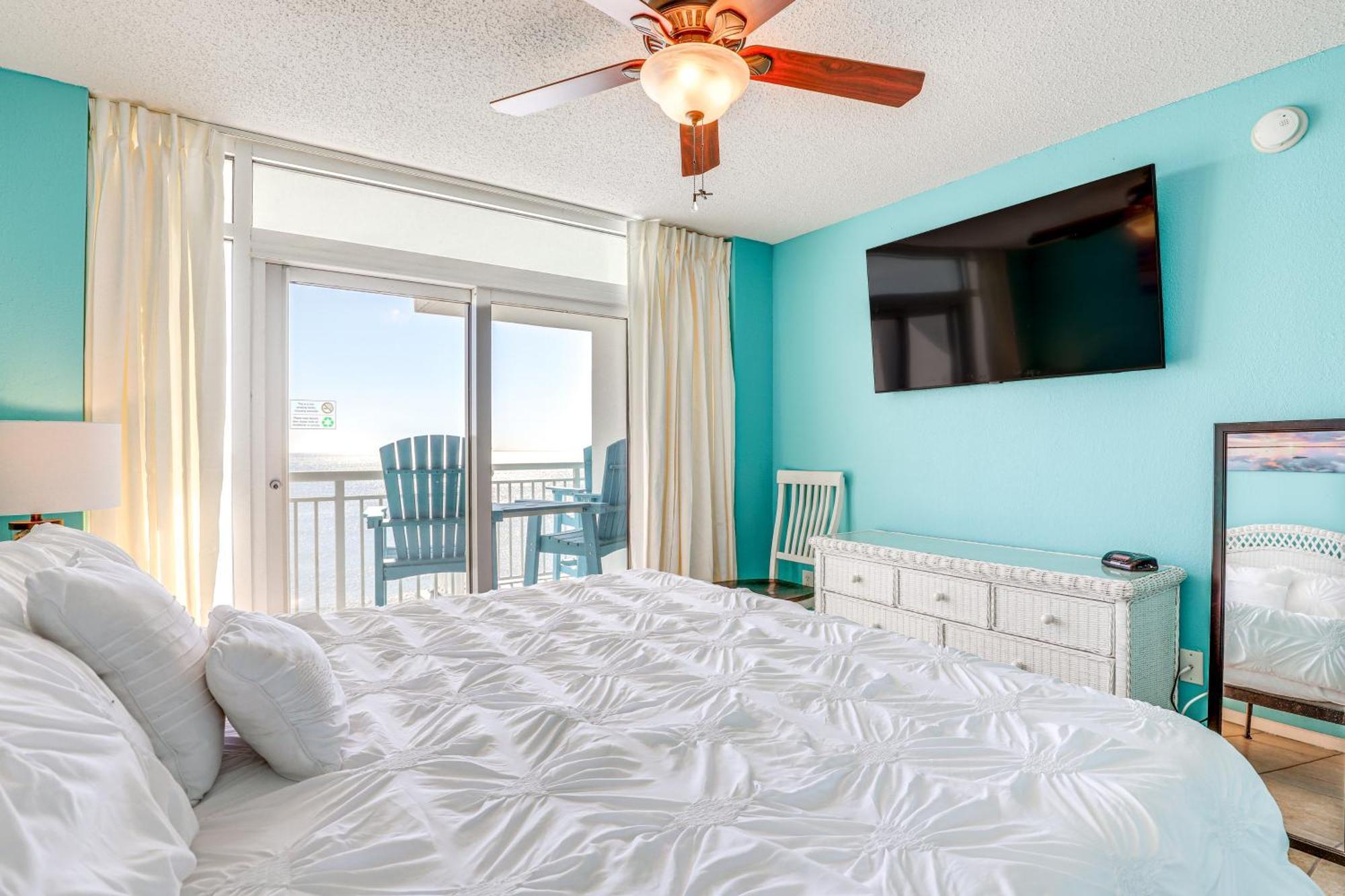 Oceanfront Condo With Huge Balcony Walk To Skywheel マートルビーチ エクステリア 写真