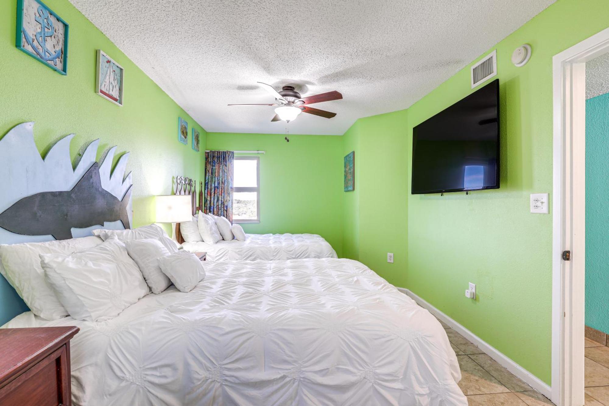 Oceanfront Condo With Huge Balcony Walk To Skywheel マートルビーチ エクステリア 写真